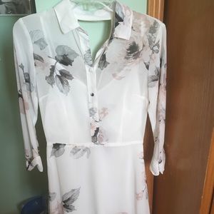 Floral Dress Dynamite